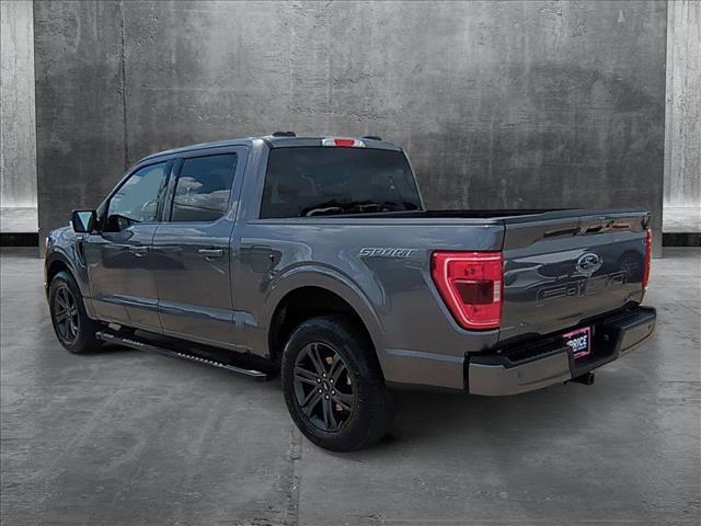 used 2023 Ford F-150 car, priced at $36,599