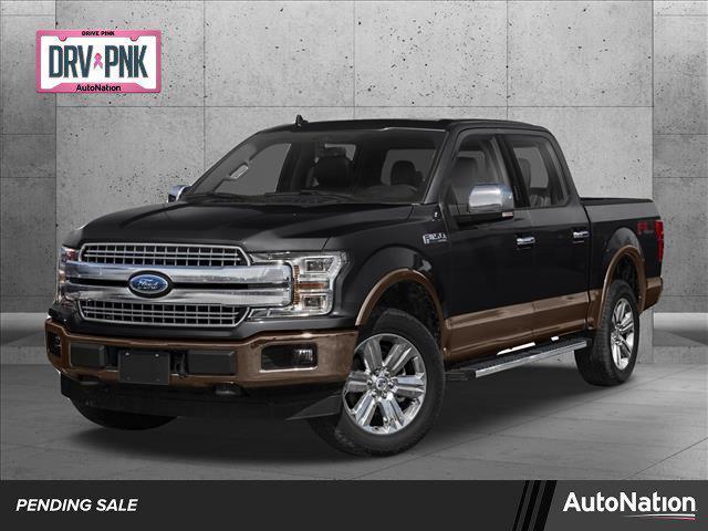 used 2018 Ford F-150 car, priced at $24,998