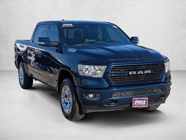 used 2021 Ram 1500 car, priced at $24,998