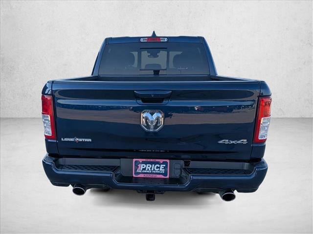 used 2021 Ram 1500 car, priced at $24,998