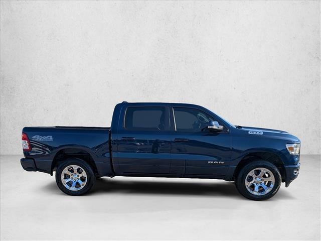 used 2021 Ram 1500 car, priced at $24,998