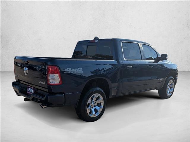 used 2021 Ram 1500 car, priced at $24,998