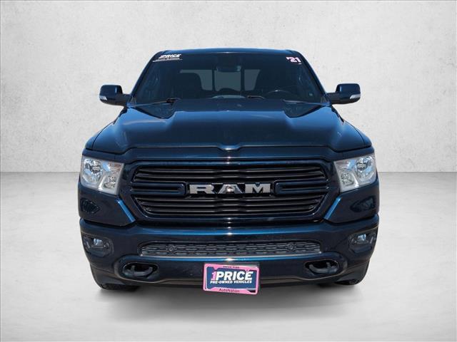 used 2021 Ram 1500 car, priced at $24,998