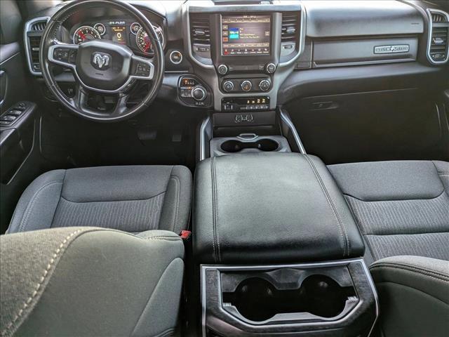 used 2021 Ram 1500 car, priced at $24,998