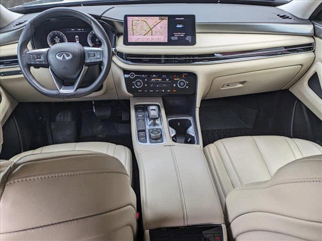 used 2022 INFINITI QX60 car, priced at $38,991