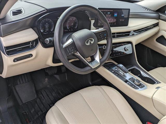 used 2022 INFINITI QX60 car, priced at $38,991