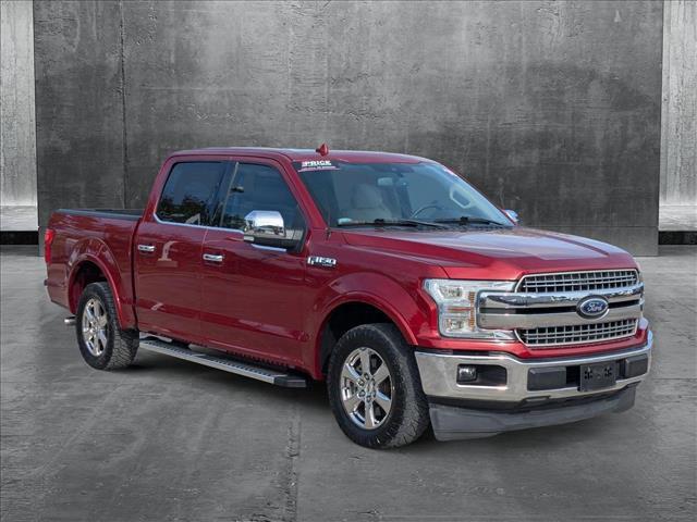 used 2018 Ford F-150 car, priced at $25,497