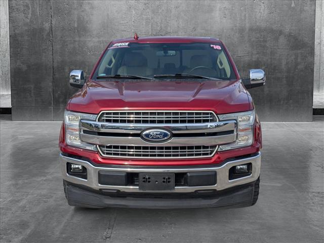 used 2018 Ford F-150 car, priced at $25,497