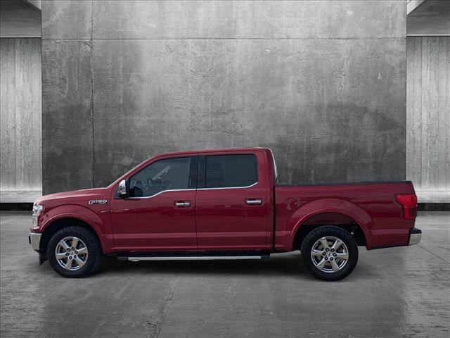 used 2018 Ford F-150 car, priced at $25,497