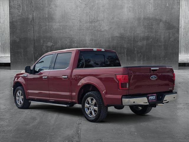 used 2018 Ford F-150 car, priced at $25,497