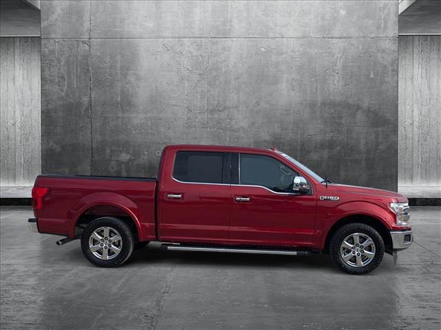 used 2018 Ford F-150 car, priced at $25,497