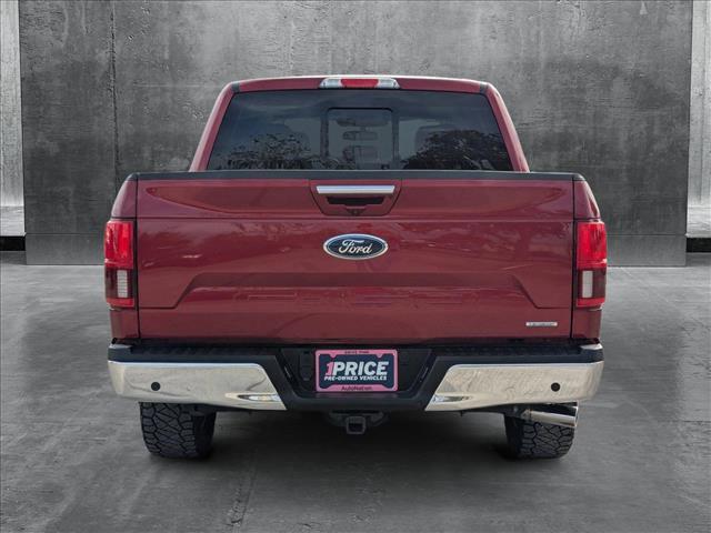 used 2018 Ford F-150 car, priced at $25,497