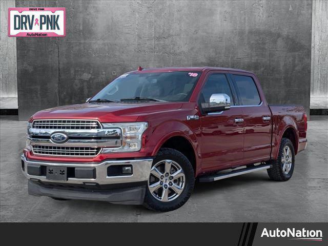 used 2018 Ford F-150 car, priced at $25,497