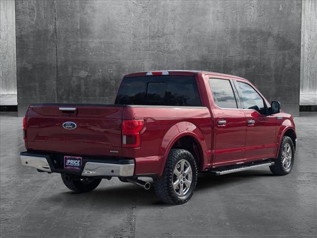 used 2018 Ford F-150 car, priced at $25,497