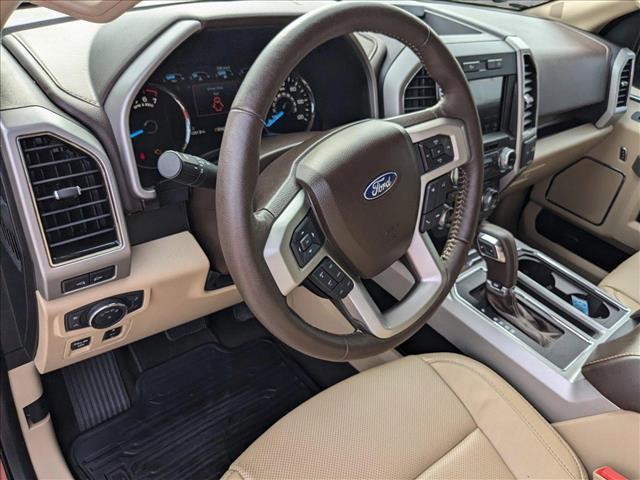 used 2018 Ford F-150 car, priced at $25,497