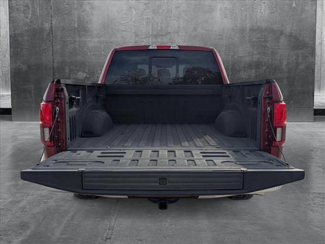 used 2018 Ford F-150 car, priced at $25,497