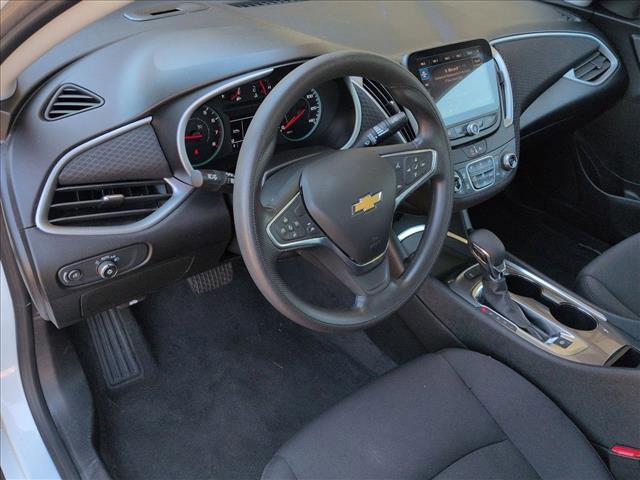 used 2024 Chevrolet Malibu car, priced at $18,228