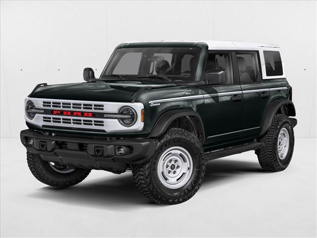 new 2025 Ford Bronco car, priced at $51,609