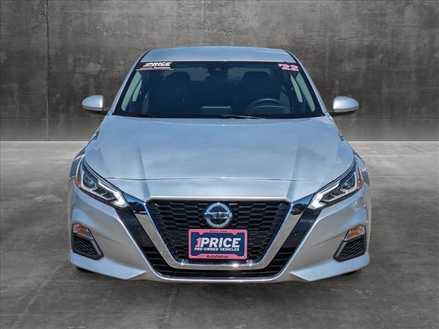 used 2022 Nissan Altima car, priced at $18,998