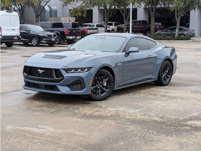 new 2025 Ford Mustang car, priced at $47,450