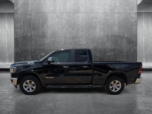 used 2021 Ram 1500 car, priced at $26,998