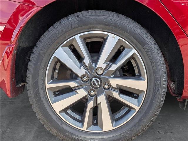 used 2024 Nissan Versa car, priced at $17,999