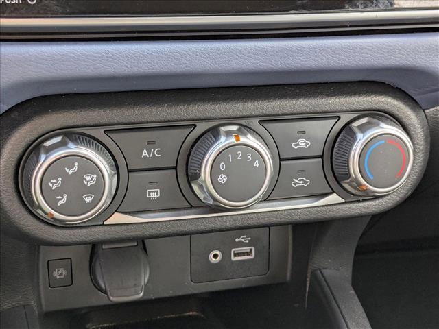 used 2024 Nissan Versa car, priced at $17,999
