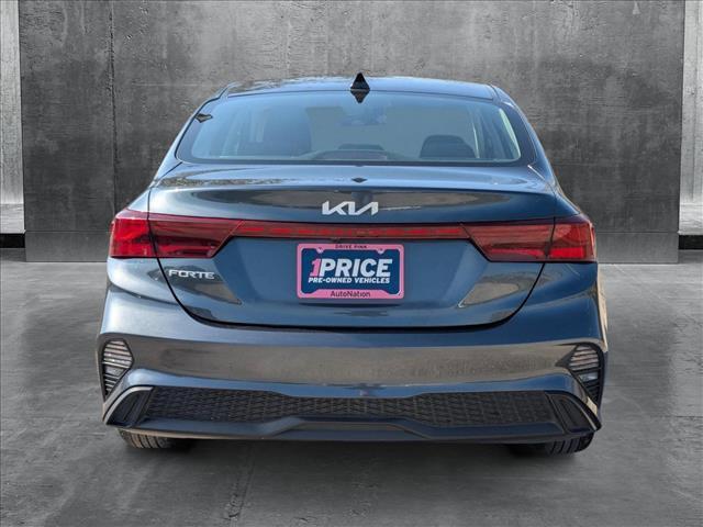 used 2023 Kia Forte car, priced at $18,998