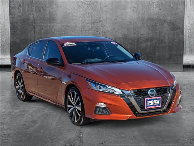 used 2021 Nissan Altima car, priced at $19,398