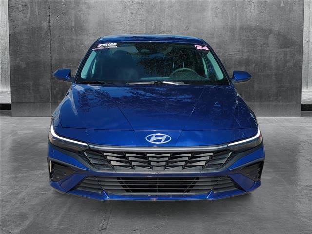 used 2024 Hyundai Elantra car, priced at $18,998