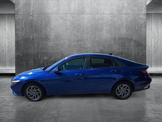 used 2024 Hyundai Elantra car, priced at $18,998
