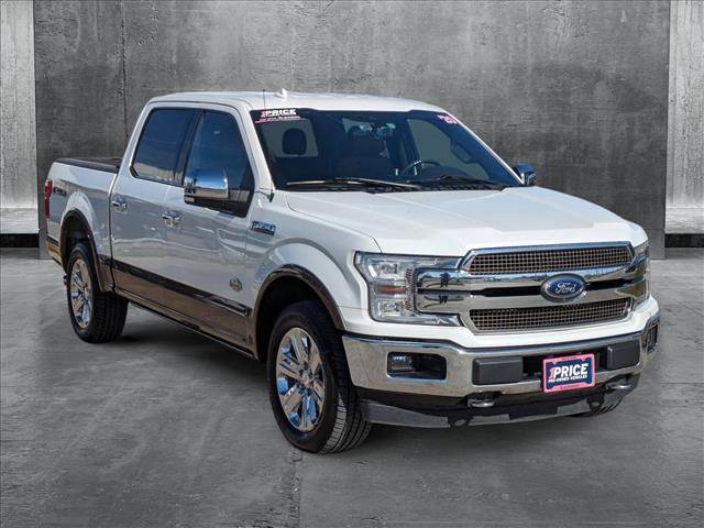 used 2020 Ford F-150 car, priced at $35,497