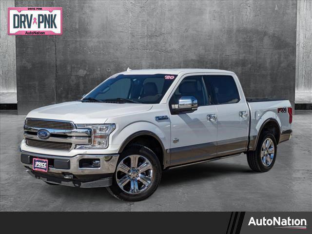 used 2020 Ford F-150 car, priced at $35,497