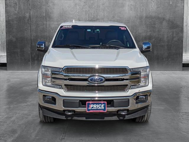 used 2020 Ford F-150 car, priced at $35,497