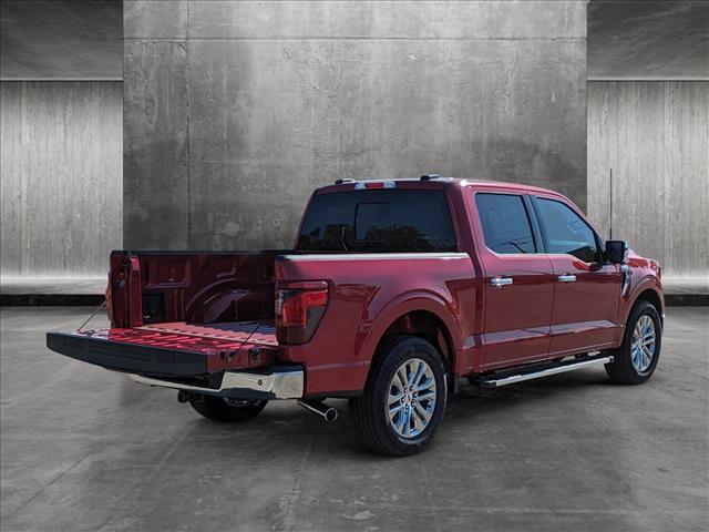 new 2024 Ford F-150 car, priced at $45,262