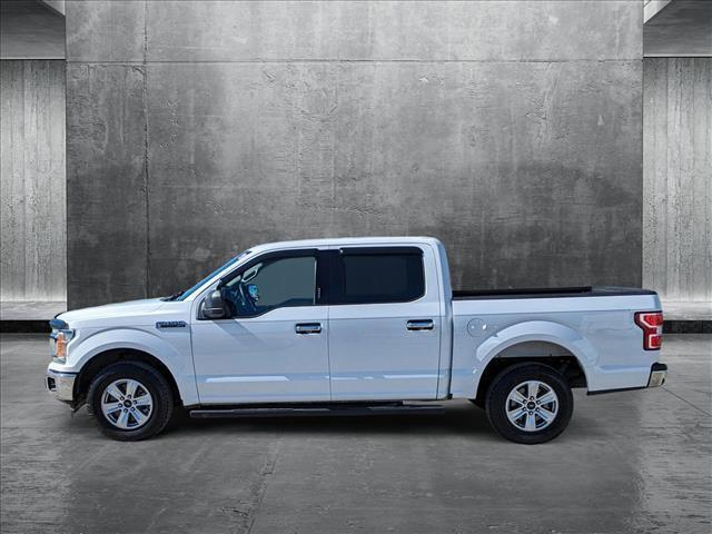 used 2018 Ford F-150 car, priced at $23,999