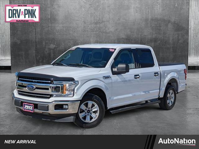 used 2018 Ford F-150 car, priced at $23,999