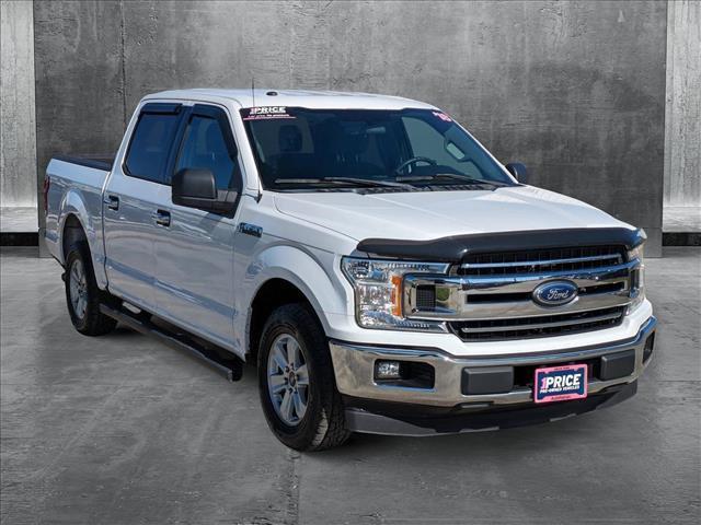 used 2018 Ford F-150 car, priced at $23,999