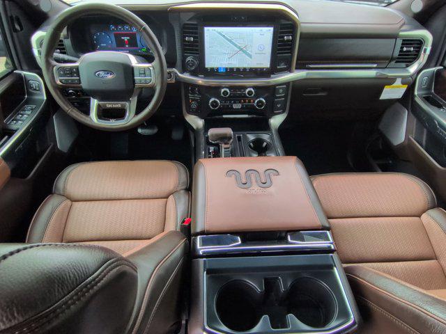 new 2025 Ford F-150 car, priced at $69,700