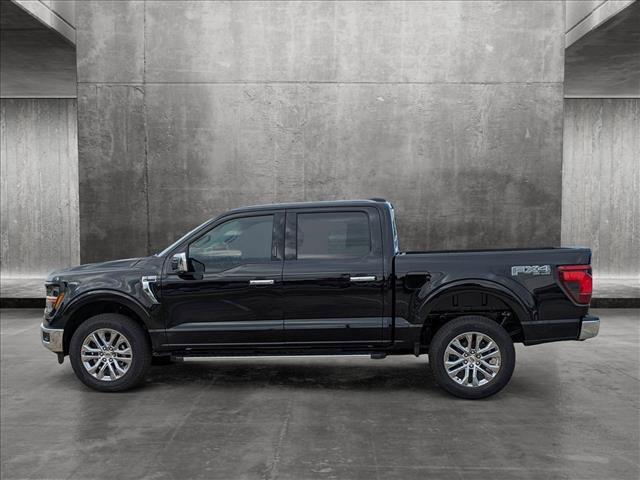 new 2024 Ford F-150 car, priced at $52,212