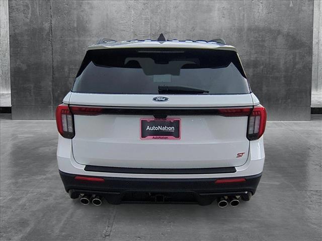 new 2025 Ford Explorer car, priced at $55,849