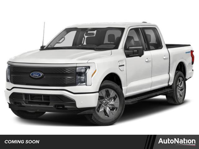 new 2025 Ford F-150 Lightning car, priced at $66,405