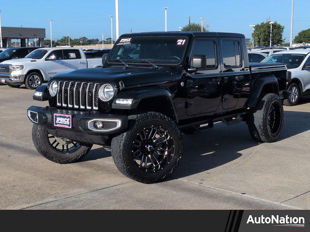 used 2021 Jeep Gladiator car, priced at $32,171