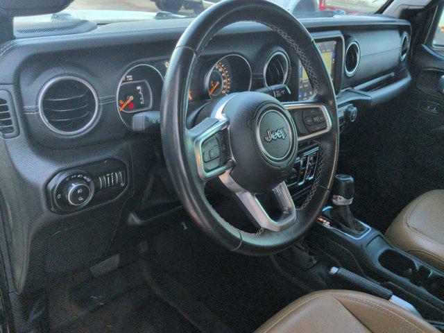 used 2021 Jeep Gladiator car, priced at $32,171