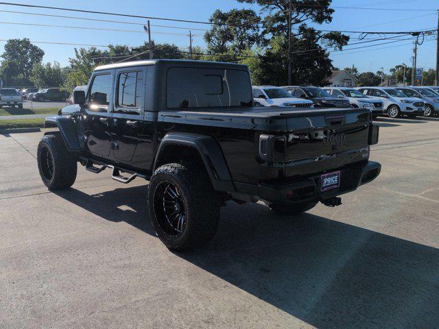 used 2021 Jeep Gladiator car, priced at $32,171
