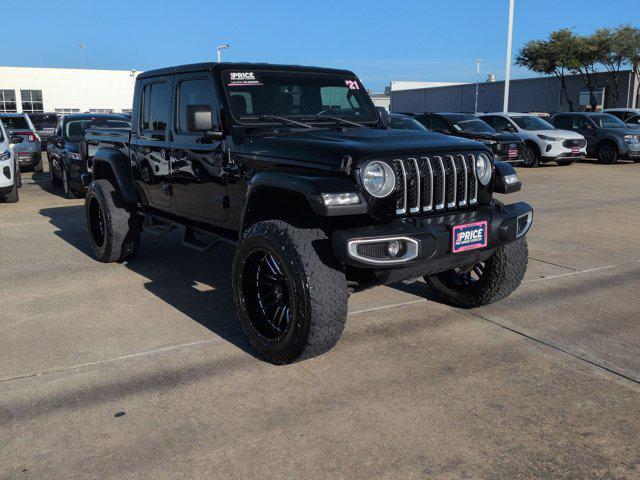 used 2021 Jeep Gladiator car, priced at $32,171