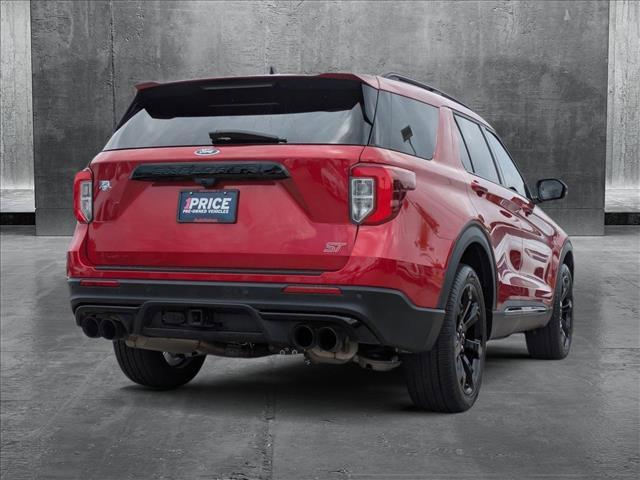 used 2024 Ford Explorer car, priced at $48,646