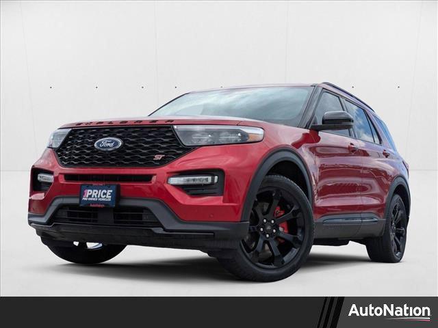 used 2024 Ford Explorer car, priced at $45,998