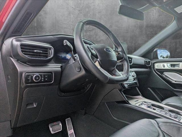 used 2024 Ford Explorer car, priced at $48,646