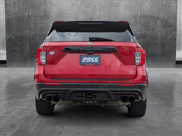 used 2024 Ford Explorer car, priced at $48,646